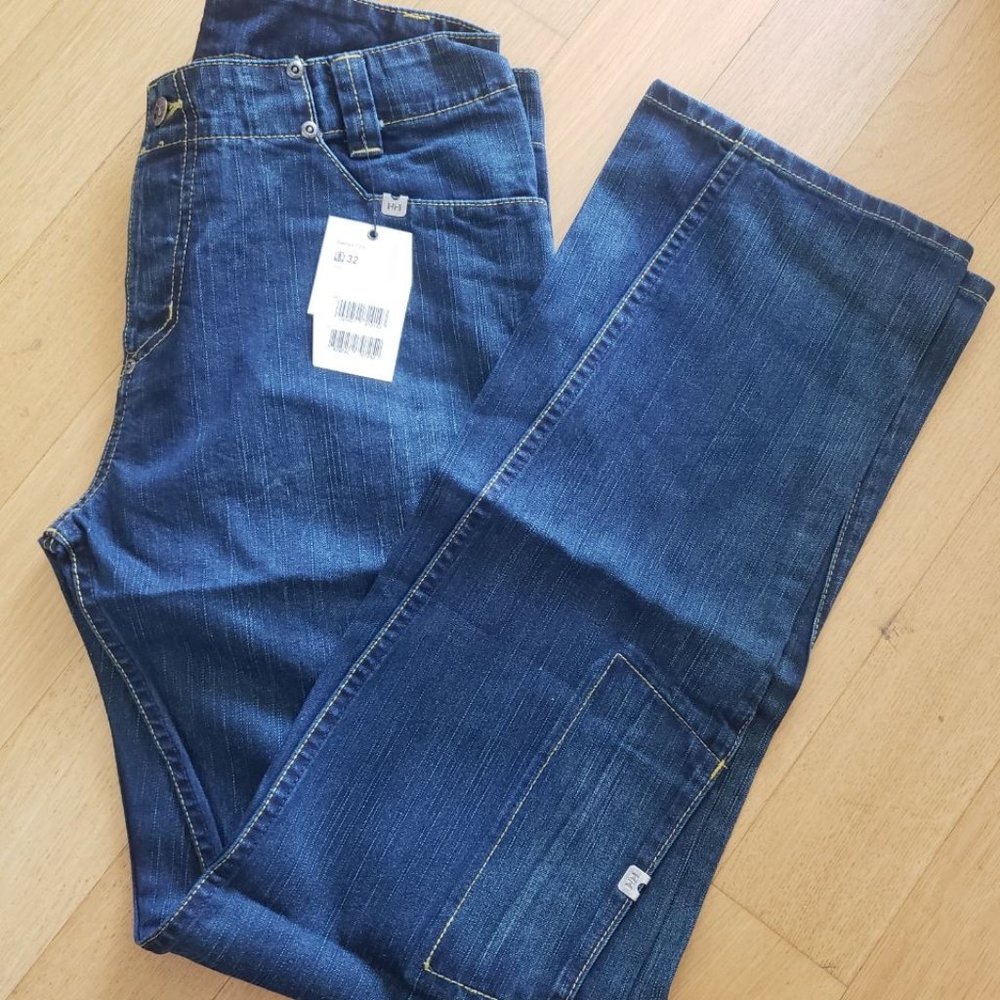 BNWT Mens Helly Hansen Gaarjuk Jeans Denim